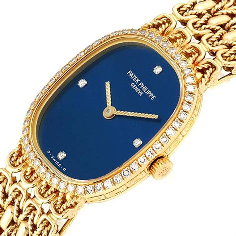 patek philippe ellipse diamond watch|Patek Philippe watch price list.